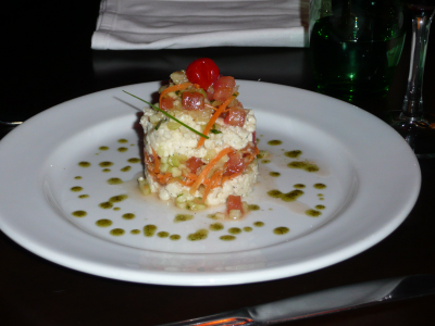 p1100840 Un tartare de légumes