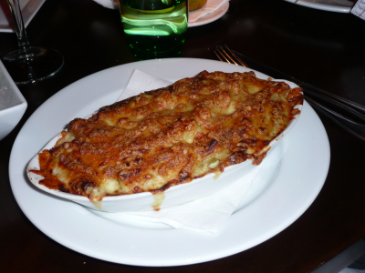 p1100848 Le fameux gratin de Macaronis