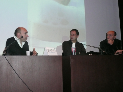 p1110027 Marc Médevielle au milieu des jumeaux