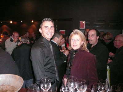 p1110057 Sébastien Directeur du Musée et Marie-Pierre Vital secrétaire de direction du Groupe Pourcel