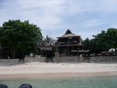 Le restaurant où nous allons déjeuner