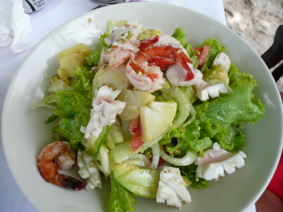 Salade de calamars