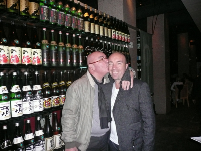 Bert propriétaire des Supperclub.....