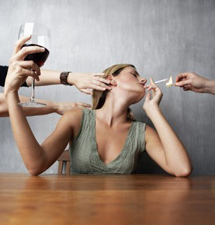 alcool et cigarette un cocktail \" cancer \"