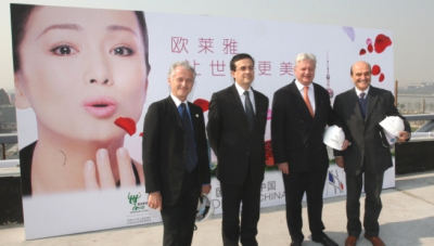 José Frèches et Gong Li