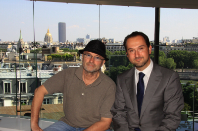 Phil Collins à Maison Blanche