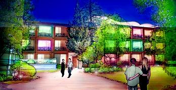 projet d'un Hôtel de luxe à Montpellier