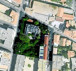 projet hôtel de luxe à Montpellier