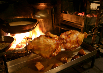 CHEMINEE POULET ROTI