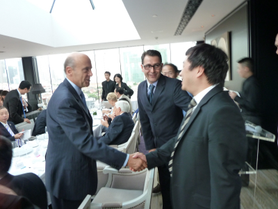 Olivier Château - Alain Juppé