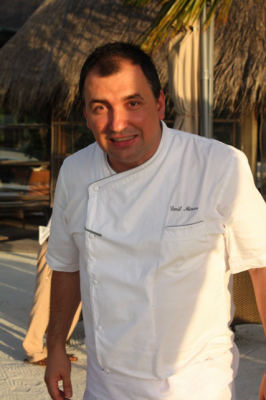 Maldives - Villingili Resort & Spa - Chef Emil