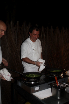 Maldives - Villingili Resort & Spa - Chef Emil - DHV