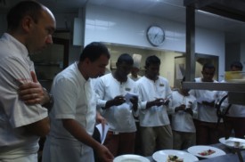 Maldives - Villingili Resort & Spa - Chef Emil - DHV