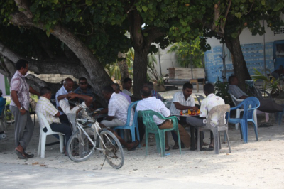Maldives - L. Pourcel - Villingili - DHV