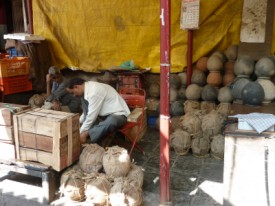 Marché à Mumbai - Pourcel