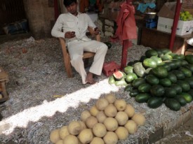 Marché à Mumbai - Pourcel