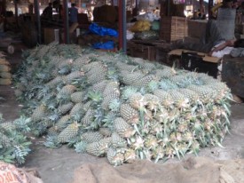 Marché à Mumbai - Pourcel