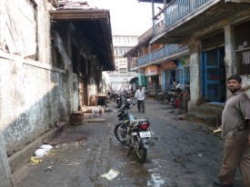 Marché à Mumbai - Pourcel