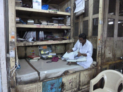 Marché à Mumbai - Pourcel