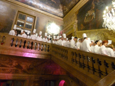 Dîner des Grands Chefs du Monde / Lyon 2011