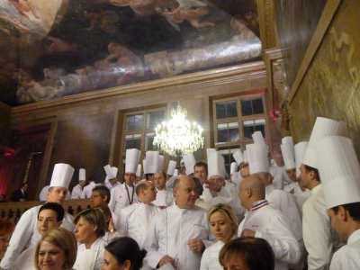 Dîner des Grands Chefs du Monde / Lyon 2011