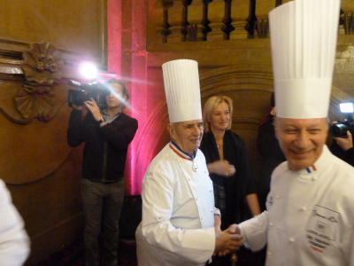 Dîner des Grands Chefs du Monde / Lyon 2011