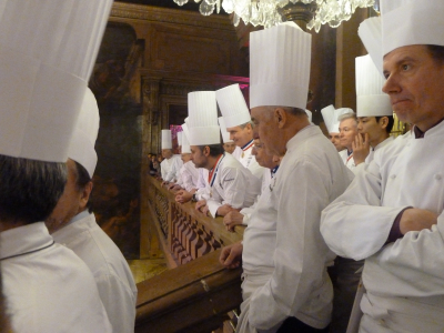 Dîner des Grands Chefs