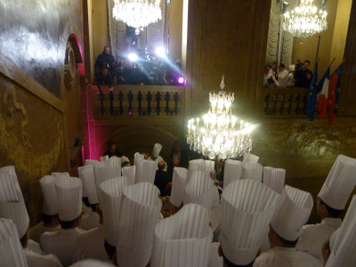 Dîner des Grands Chefs du Monde / Lyon 2011