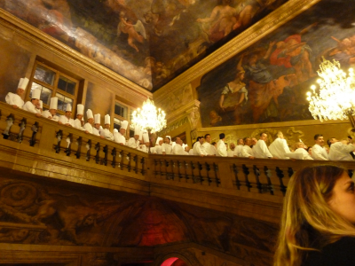 Dîner des Grands Chefs du Monde / Lyon 2011