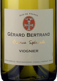 Réserve spéciale Viognier etiket