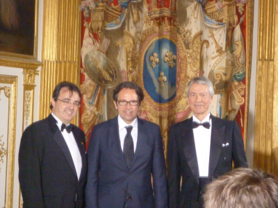 Dîner des Grands Chefs Versailles 2011