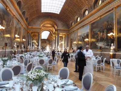 Dîner des Grands Chefs Versailles 2011