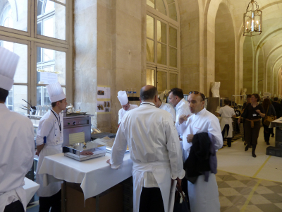 Dîner des Grands Chefs Versailles 2011