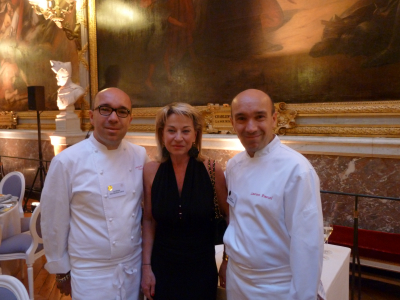 Dîner des Grands Chefs Versailles 2011