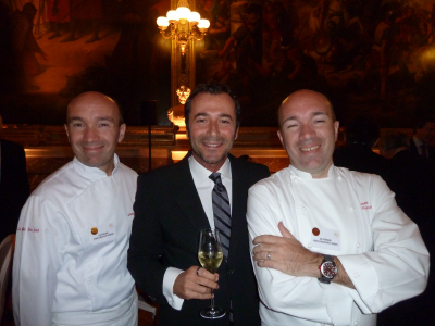 Dîner des Grands Chefs Versailles 2011