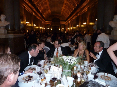 Dîner des Grands Chefs Versailles 2011