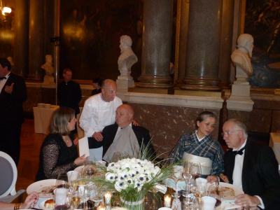 Dîner des Grands Chefs Versailles 2011