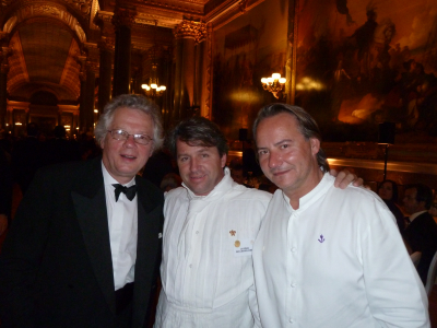 Dîner des Grands Chefs Versailles 2011