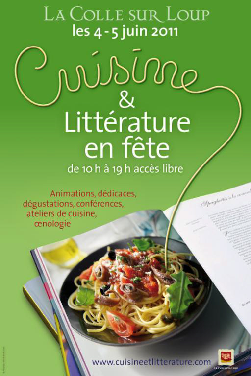 Colle sur Loup Cuisine et Littérature