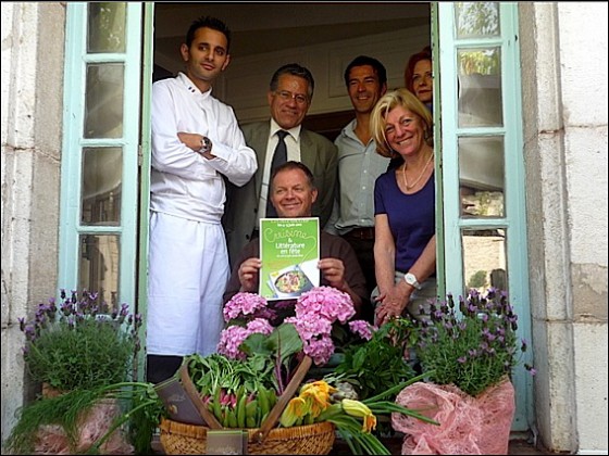 Colle sur Loup Cuisine et Littérature