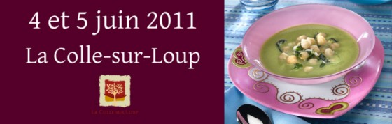 Colle sur Loup Cuisine et Littérature