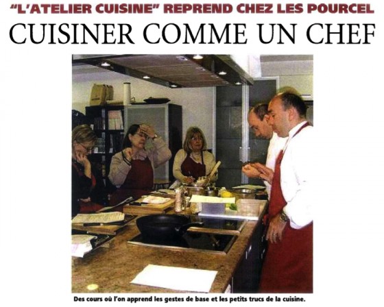 atelier cuisinier