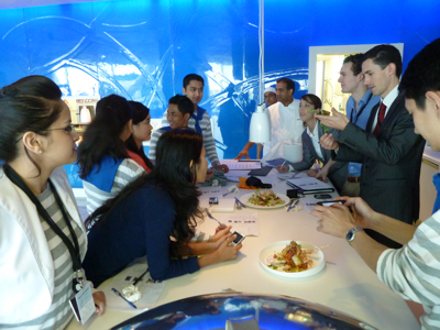 Nautilus Pourcel Abu Dhabi Yas Hôtel