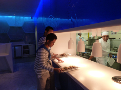 Nautilus Pourcel Abu Dhabi Yas Hôtel