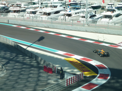 GP F1 Abu Dhabi