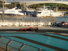 GP F1 Abu Dhabi