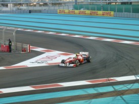 GP F1 Abu Dhabi