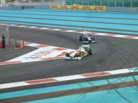 GP F1 Abu Dhabi
