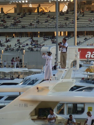 GP F1 Abu Dhabi