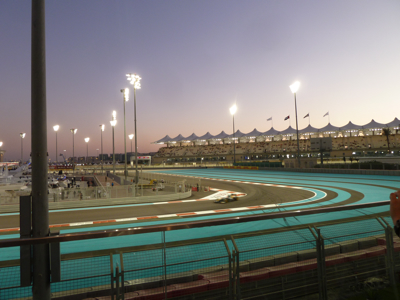 GP F1 Abu Dhabi